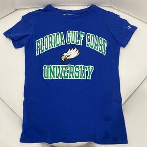 FGCU Champion Womens T-shirt